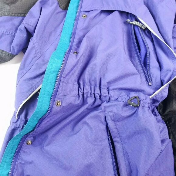 Vintage Womens Columbia Premier Outdoor Series Ski Jacket Small 3 in 1 Snowboard - Picture 6 of 7